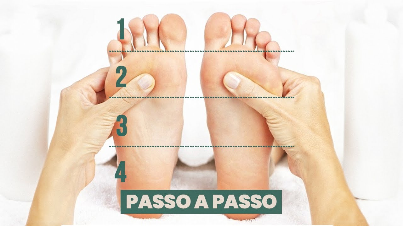 5 Pontos nos Pés que Aliviam a Dor na primeira sessão
