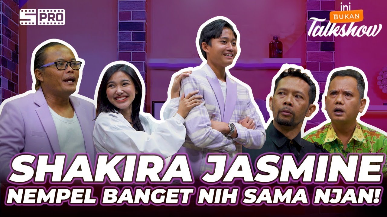 IBT E50: SHAKIRA JASMINE TERNYATA PUNYA BANYAK KESAMAAN SAMA NJAN LOH! APA YA?