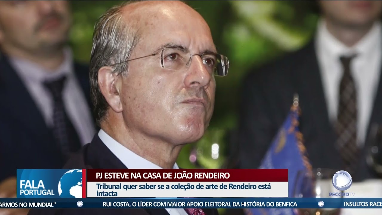 PJ esteve na casa de João Rendeiro