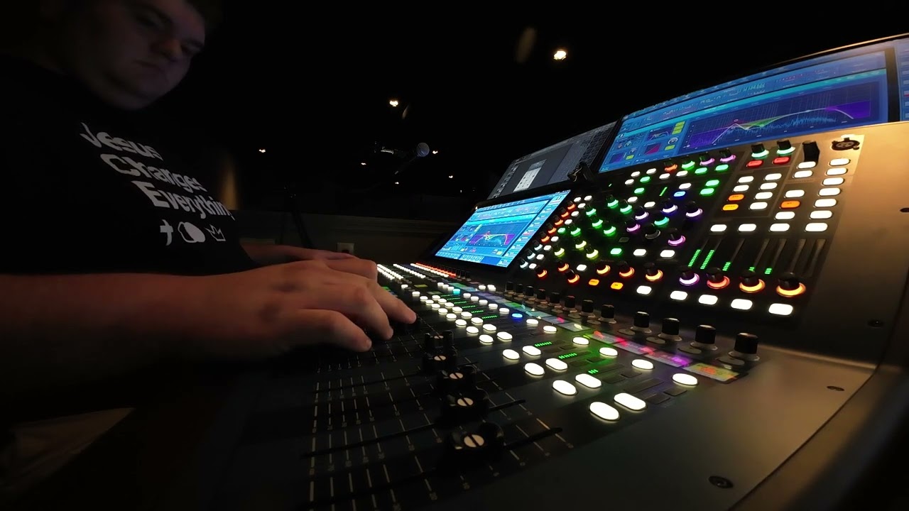 Live Worship Mixing (Midas HD96 with WAVES)