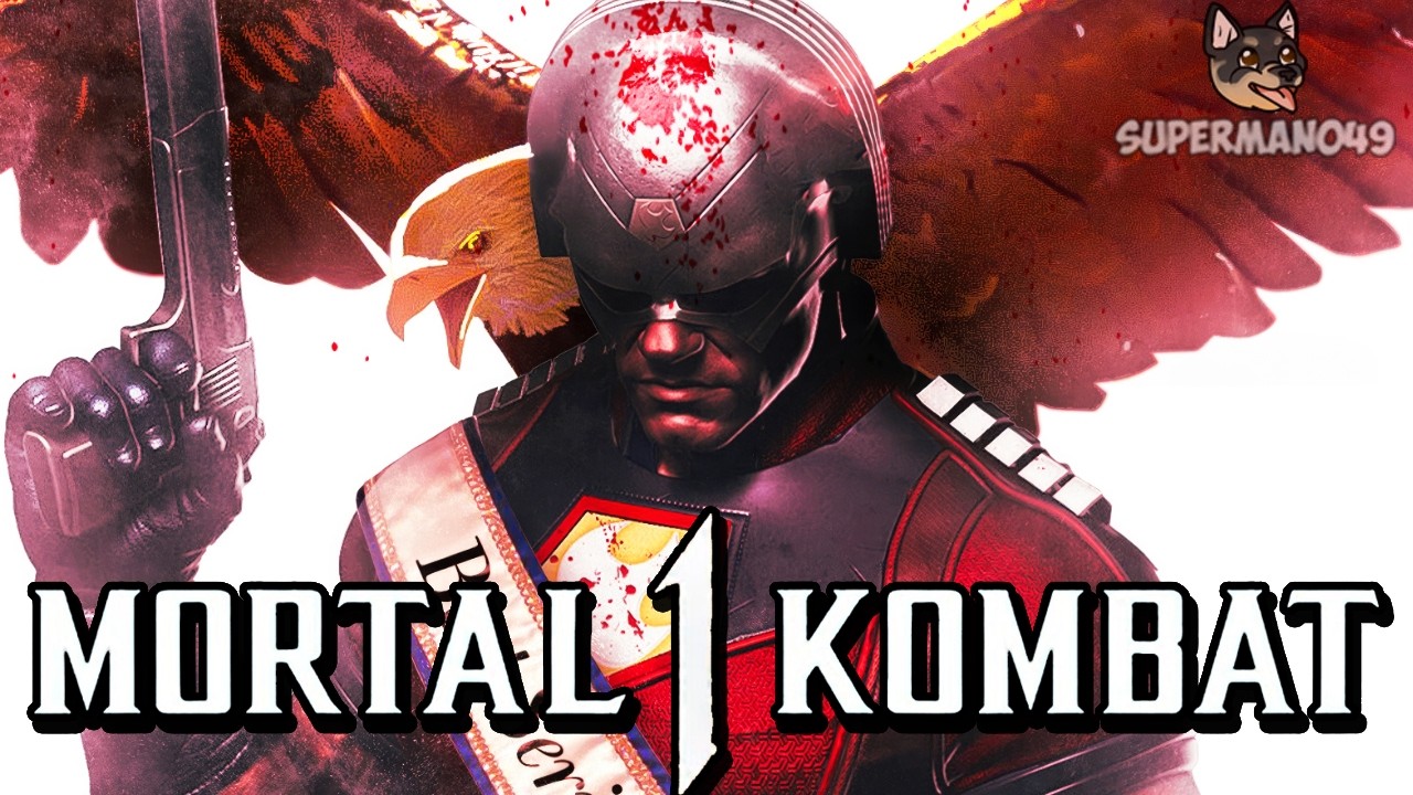 Peacemaker Is Back For Amazing Combos! - Mortal Kombat 1: 