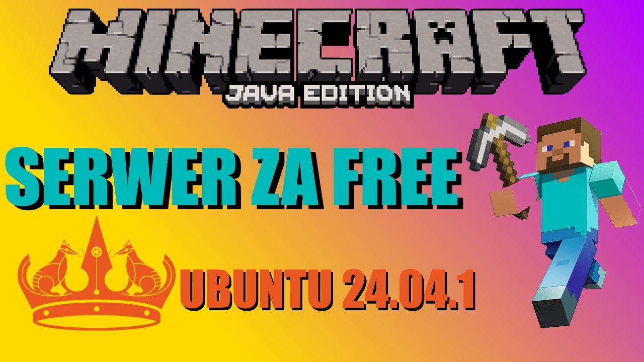 Serwer Minecraft Linux Ubuntu za darmo - VirtualBox
