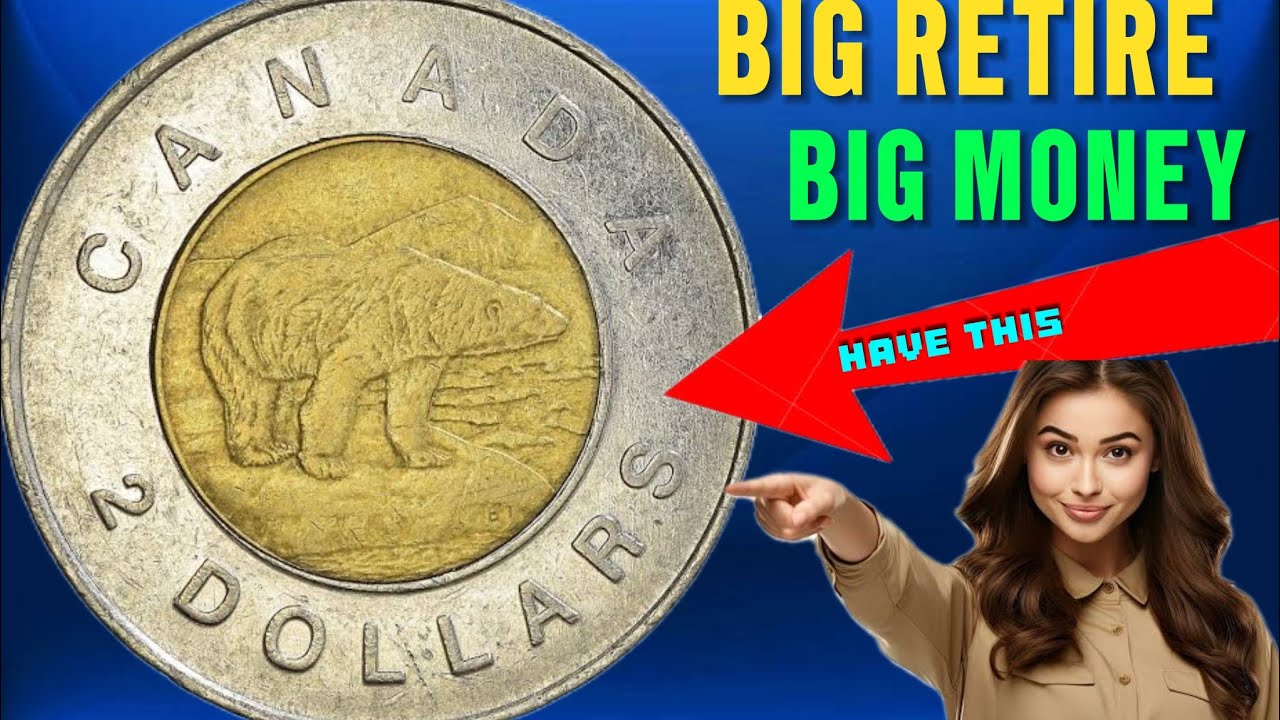 Canada 2 dollars 1996 coins Worth a lot of money! Coin Worth Money to look for!