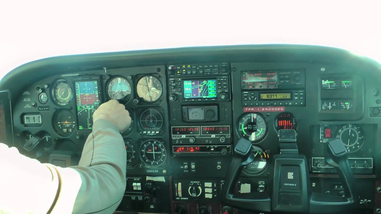 Cessna 210 ROP EDBF EDAY