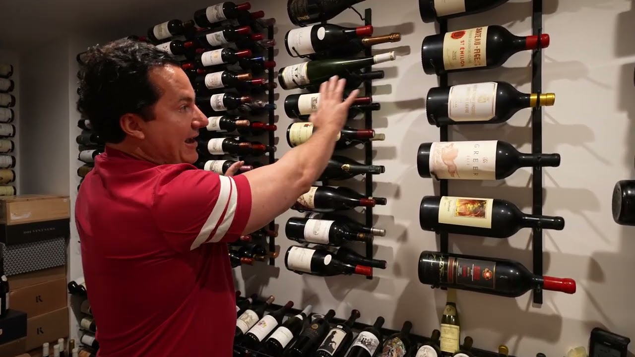 This Is What Happens When You Build a Wine Cellar in a Basement