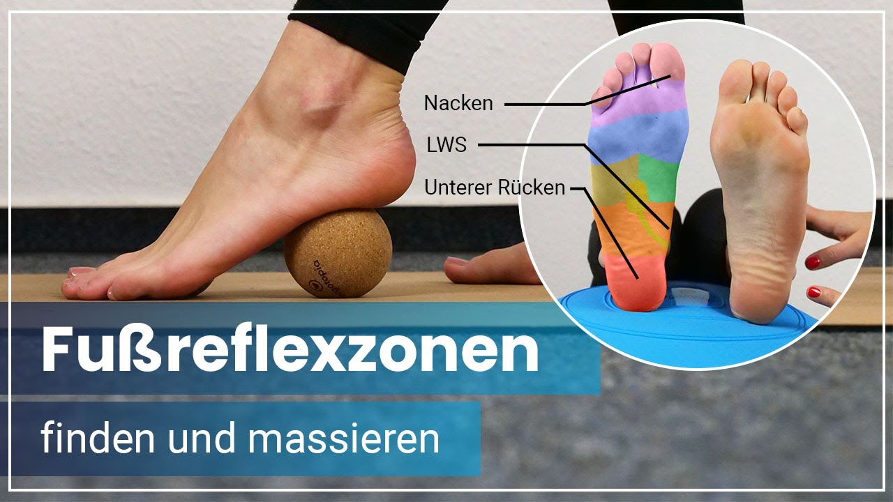 Fußreflexzonenmassage ✅ Löse mit dieser Anleitung Deine Schmerzen