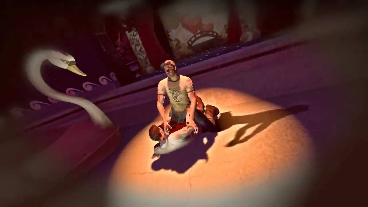 Left 4 Dead 2 - Ellis pounces Nick