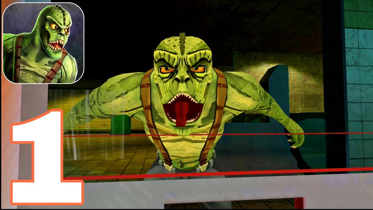 The Lizard Man | Full Game |  GamePlay Walkthrough Part 1 ( iOS, Android )