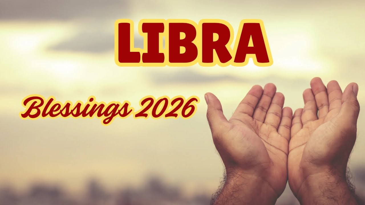 Libra - GOOSH! MAGBABAGO ANG SWERTE MO🙏🏻 - Blessings 2026 - Tagalog Tarot Reading