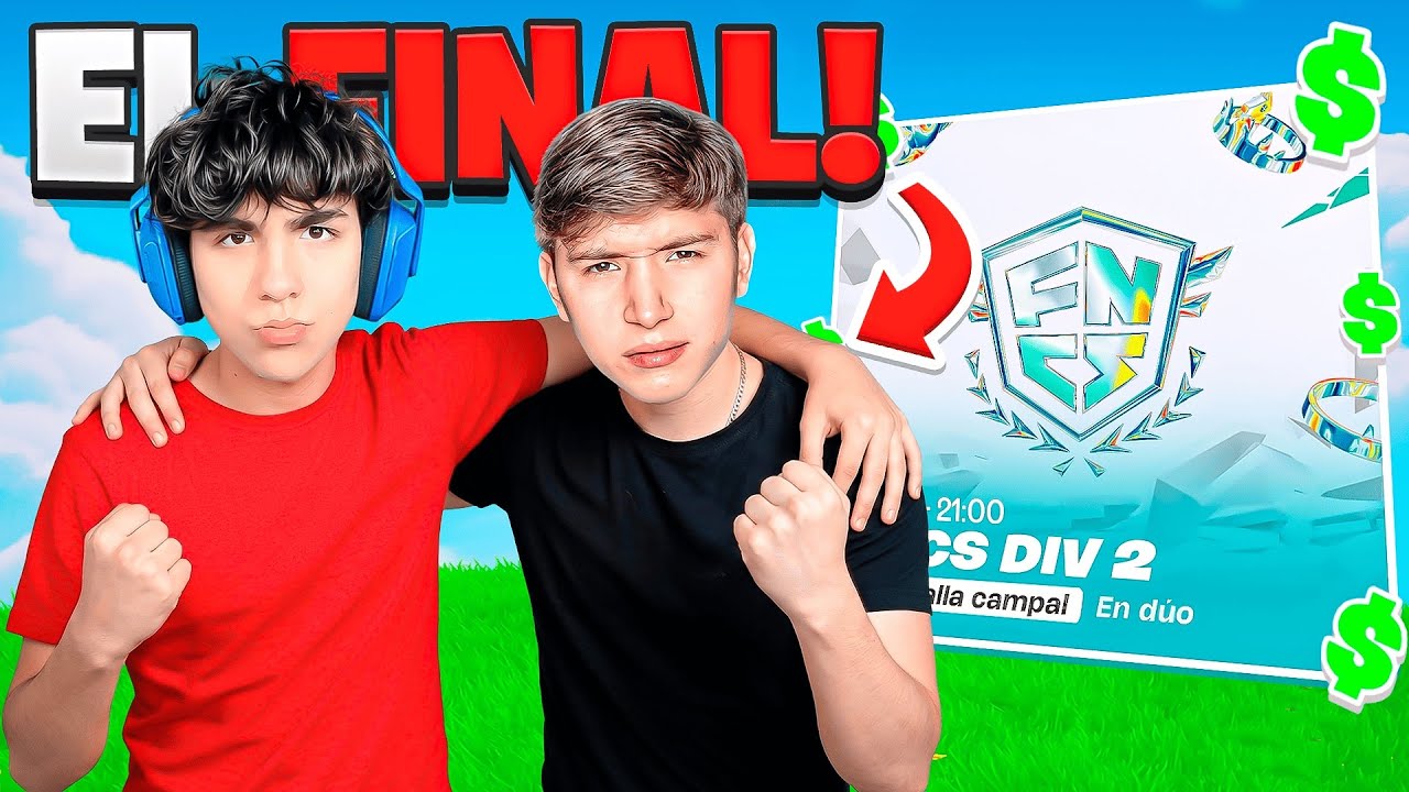 ¡El FINAL del DÚO! FNCS División 2 (ft. Jelty)