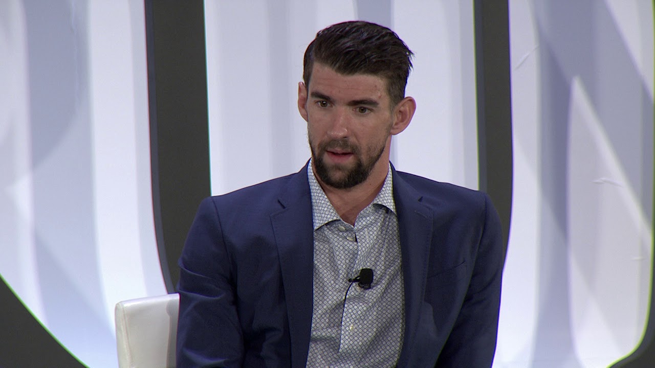 The Kennedy Forum: Michael Phelps & David Axelrod discuss Mental Health