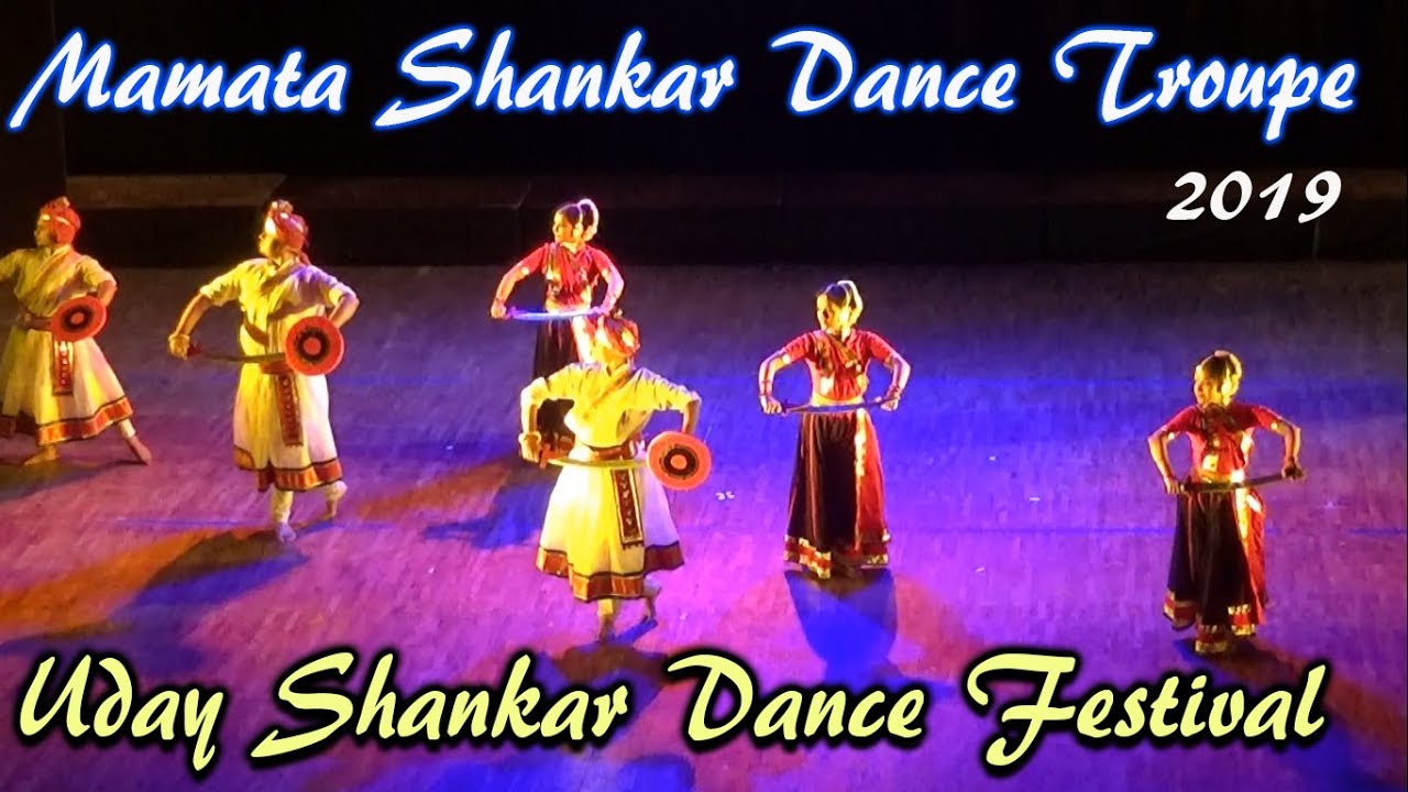 Mamata Shankar Dance Troupe | Creative Dance Composition | Uday Shankar Dance Festival (2019)