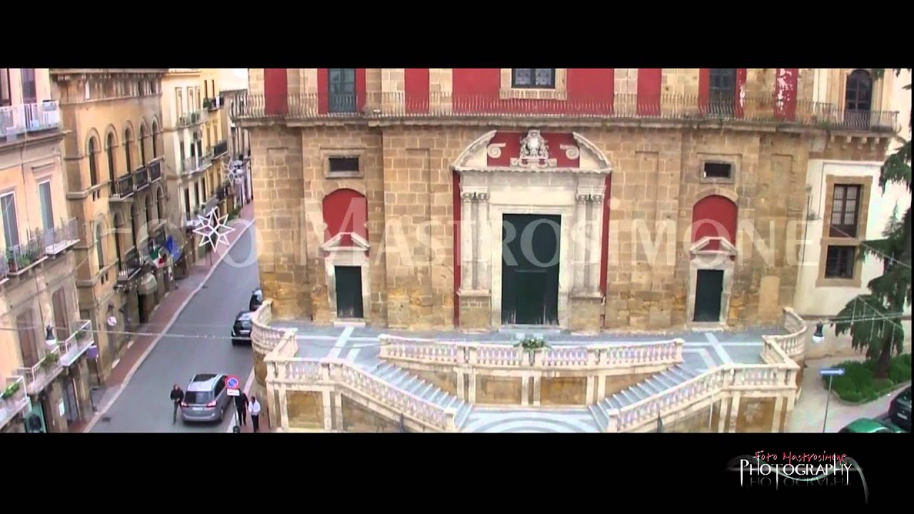 Caltanissetta Centro Storico Riprese Aeree