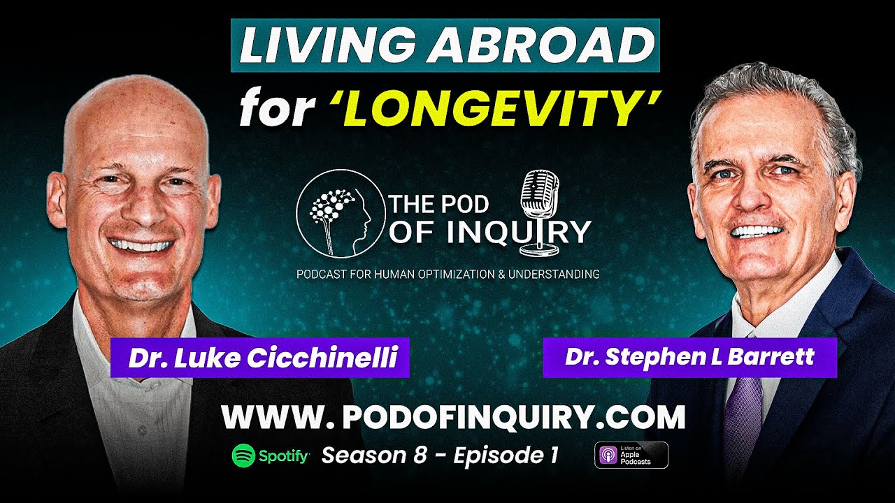 Жизнь за границей для долголетия | Доктор Люк Чиккинелли | 8 сезон - 1 серия