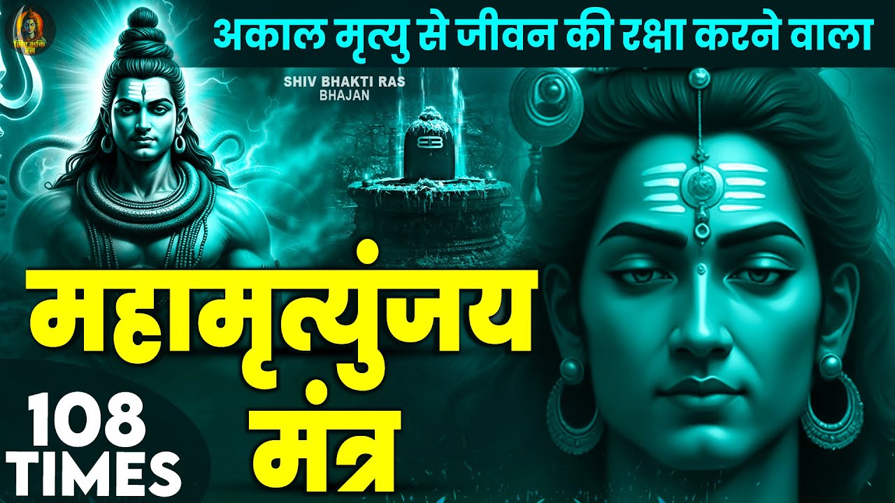Mahamrityunjay Mantra 108 - सोमवार के दिन शक्तिशाली महामृत्युंजय मंत्र सुनने से दुख समाप्त होंगे
