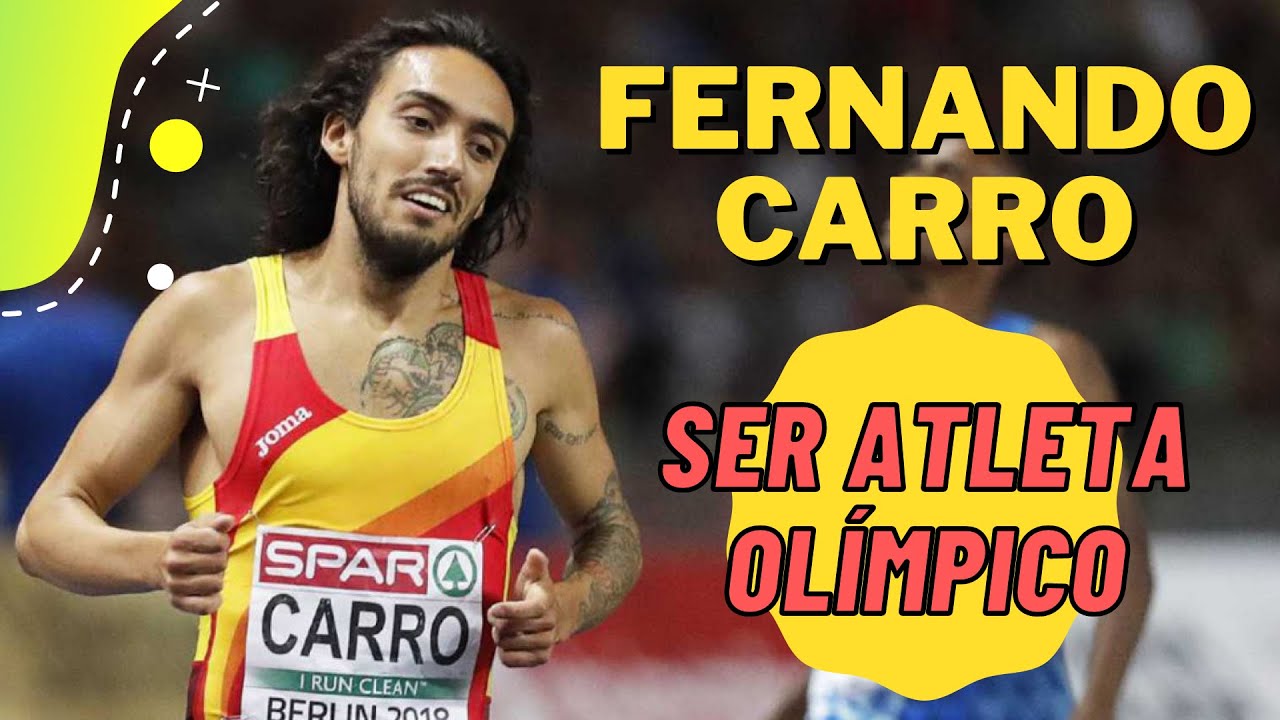 Entrevista FERNANDO CARRO (Cuánto ENTRENA un ATLETA OLÍMPICO)🏃