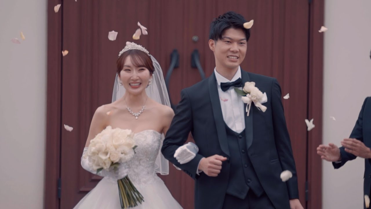 カサ・デ・アンジェラ青山 Wedding Endroll Movie