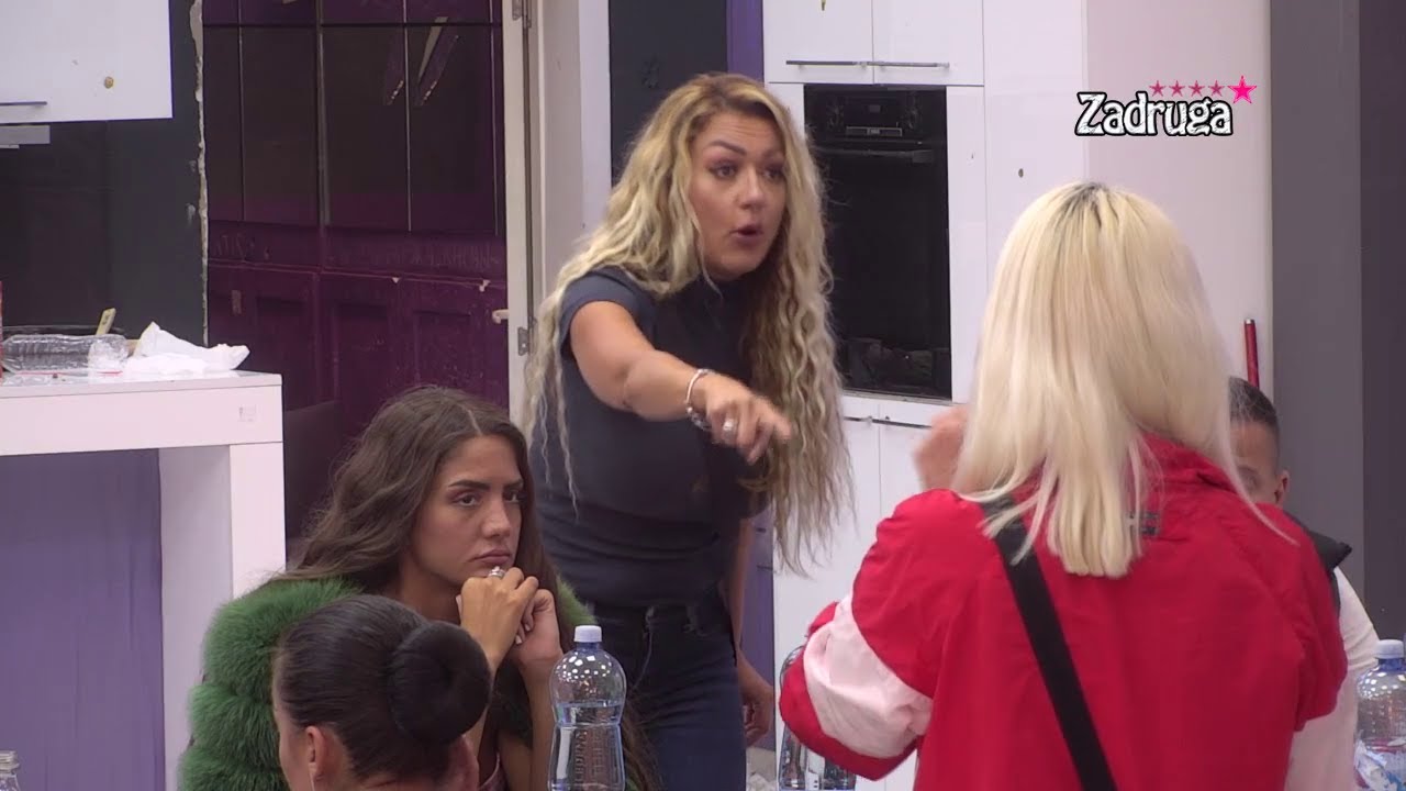 Zadruga 5 - Zadrugari napadaju MC Aleks i Matoru, misle da su se spetljale u lažima - 07.06.2022.