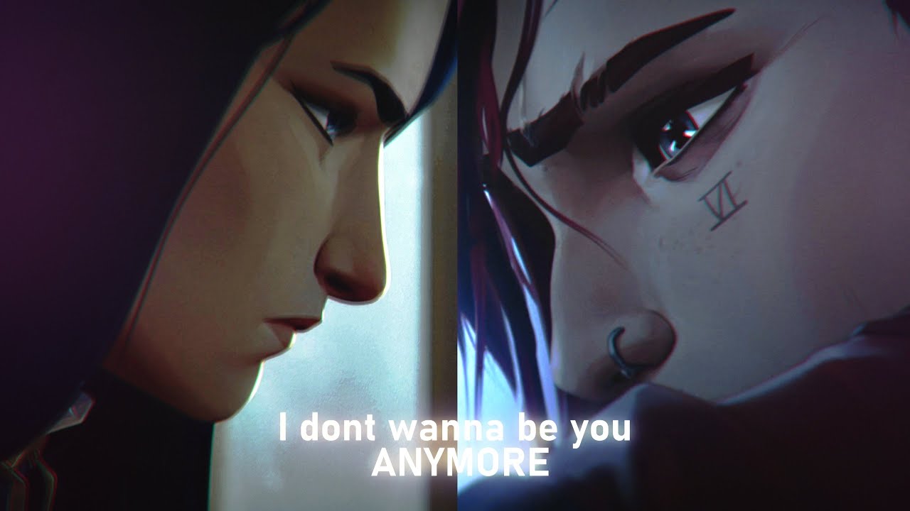 [SAS] - CaitVi (Cait & Vi) ~ Idontwannabeyouanymore (Arcane)