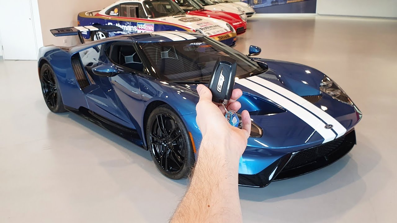2018 Ford GT: In-Depth Exterior and Interior Tour + Exhaust!