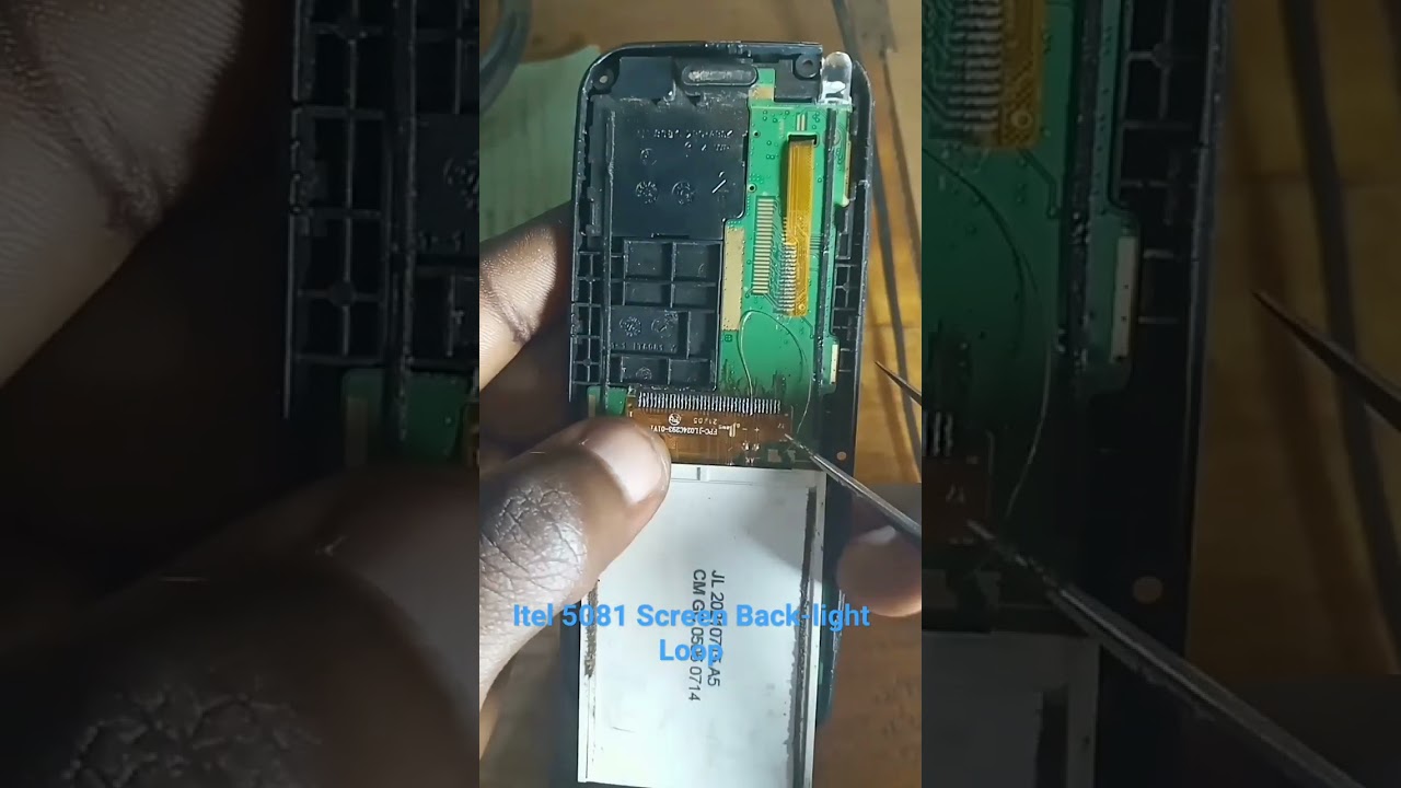 Itel 5081 Screen Back-light Loop