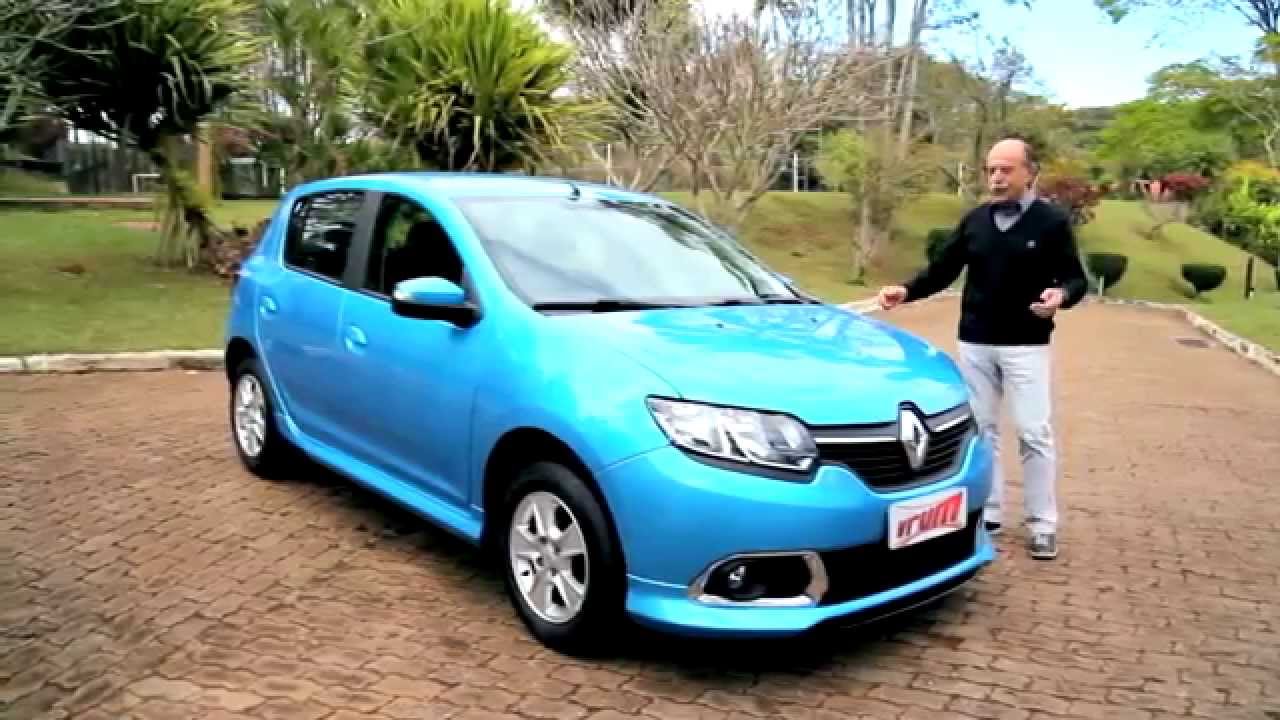 Teste: Vrum confere desempenho do Renault Sandero 1.6 Dynamique
