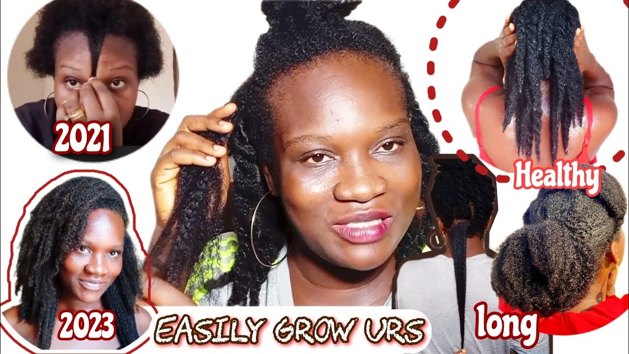 I Grew My Hair Really Long And Healthy Making These Natural Hair Mistakes