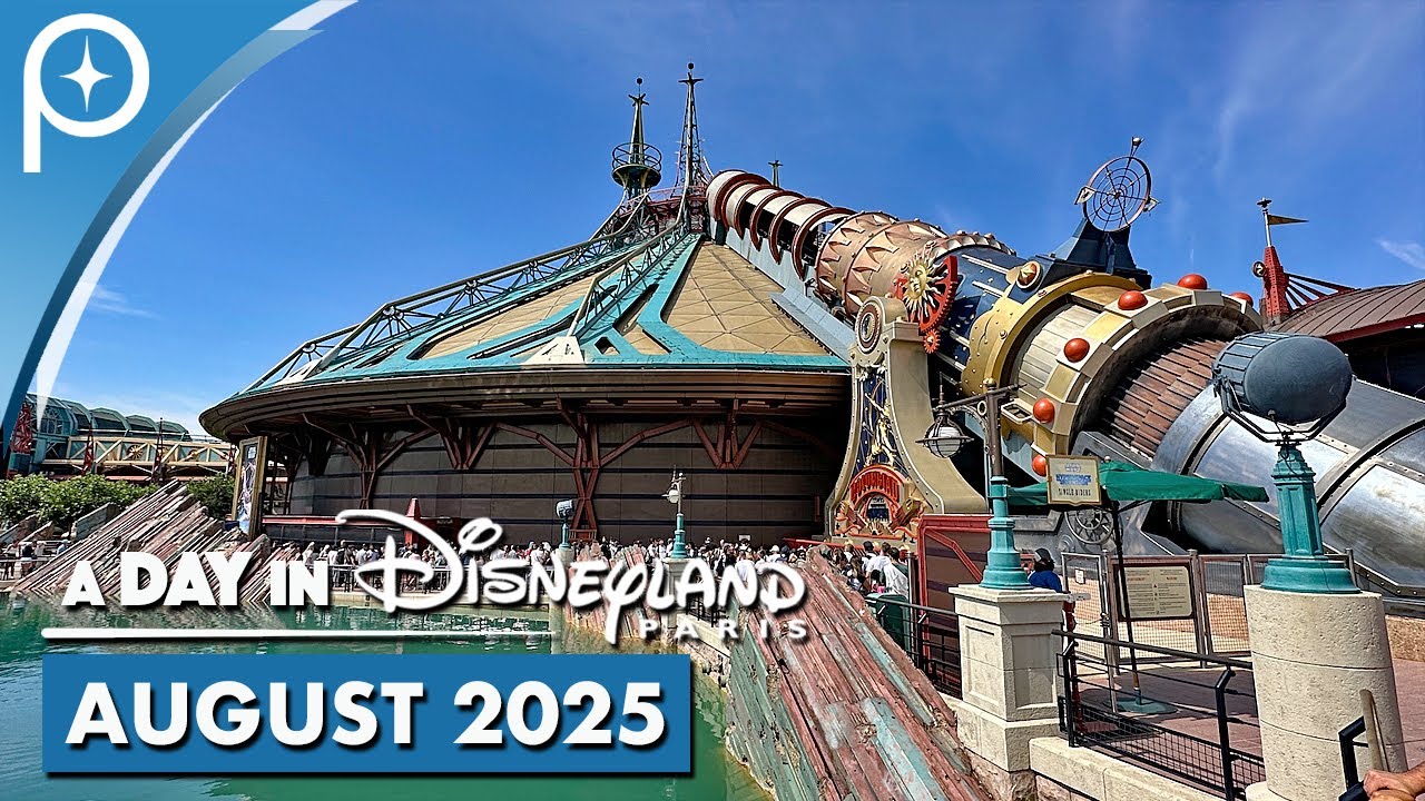 📆  A Day in Disneyland Paris | AUGUST 2025