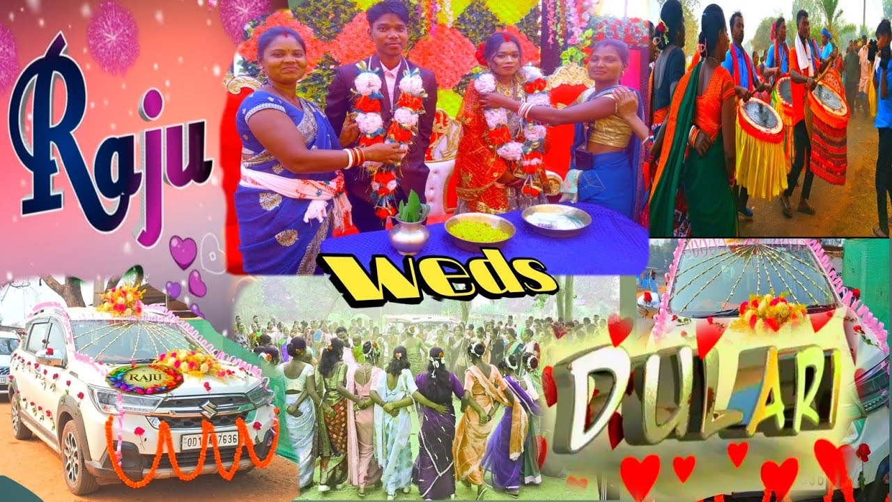 RAJU  weds DULARI KA SADI || BARAT VIDEO 