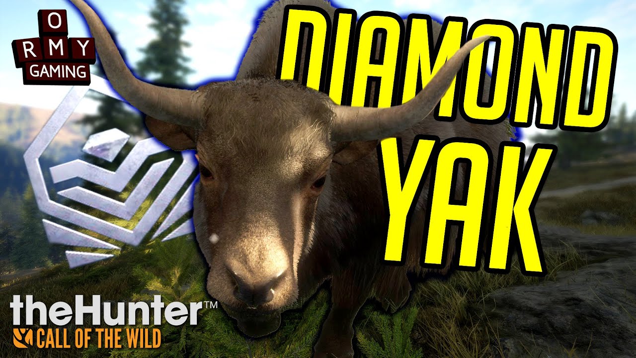 A DIAMOND WILD YAK Sent His Crew To KILL ME! (theHunter Call Of The Wild)