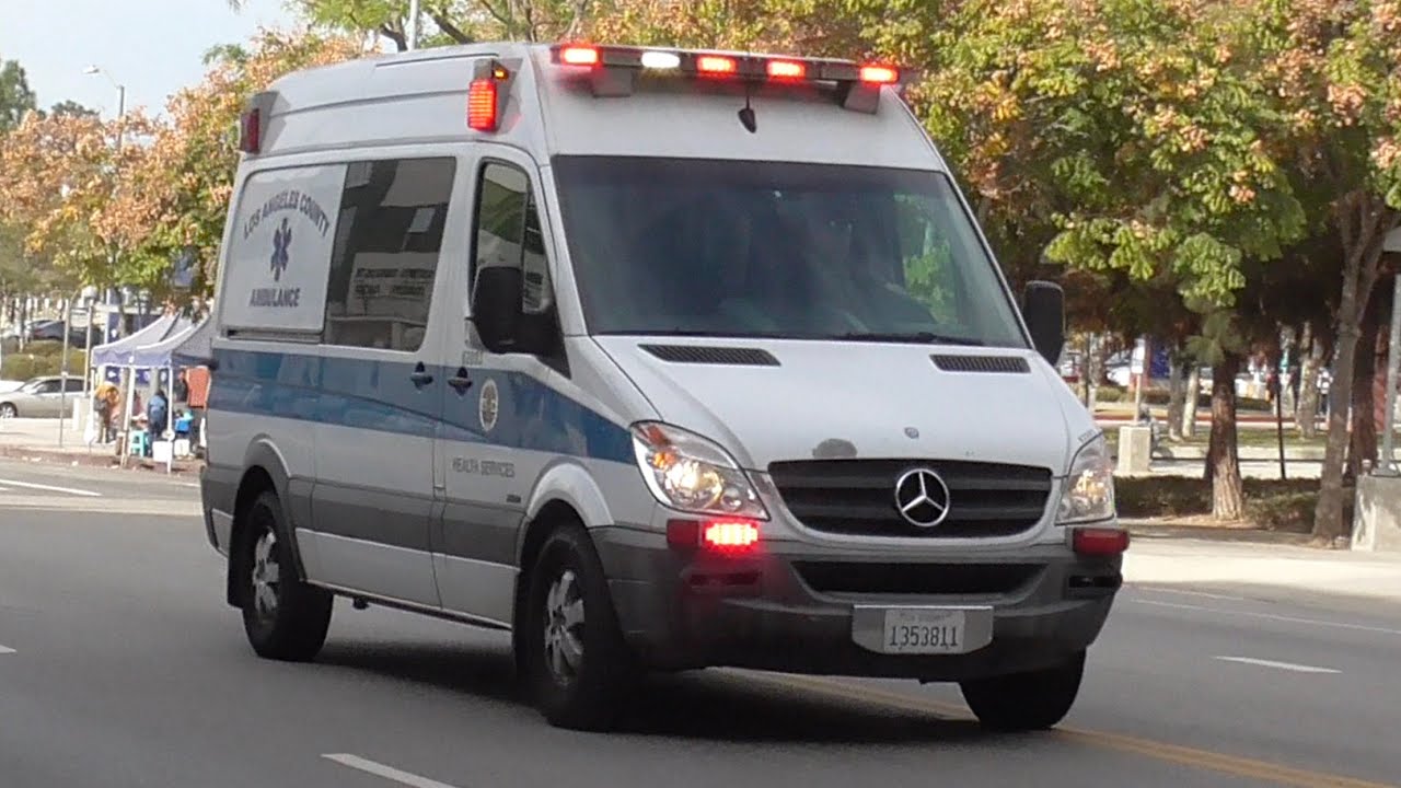LA County Health Services Ambulance Transporting
