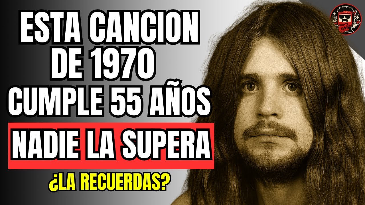 12 HITS de 1970 que HACE 55 AÑOS sonaron POR PRIMERA VEZ
