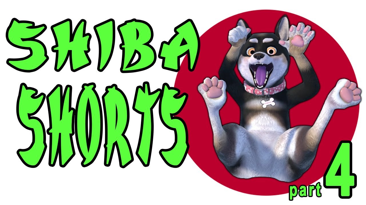 Shiba Shorts #4  - A Japanese language lesson