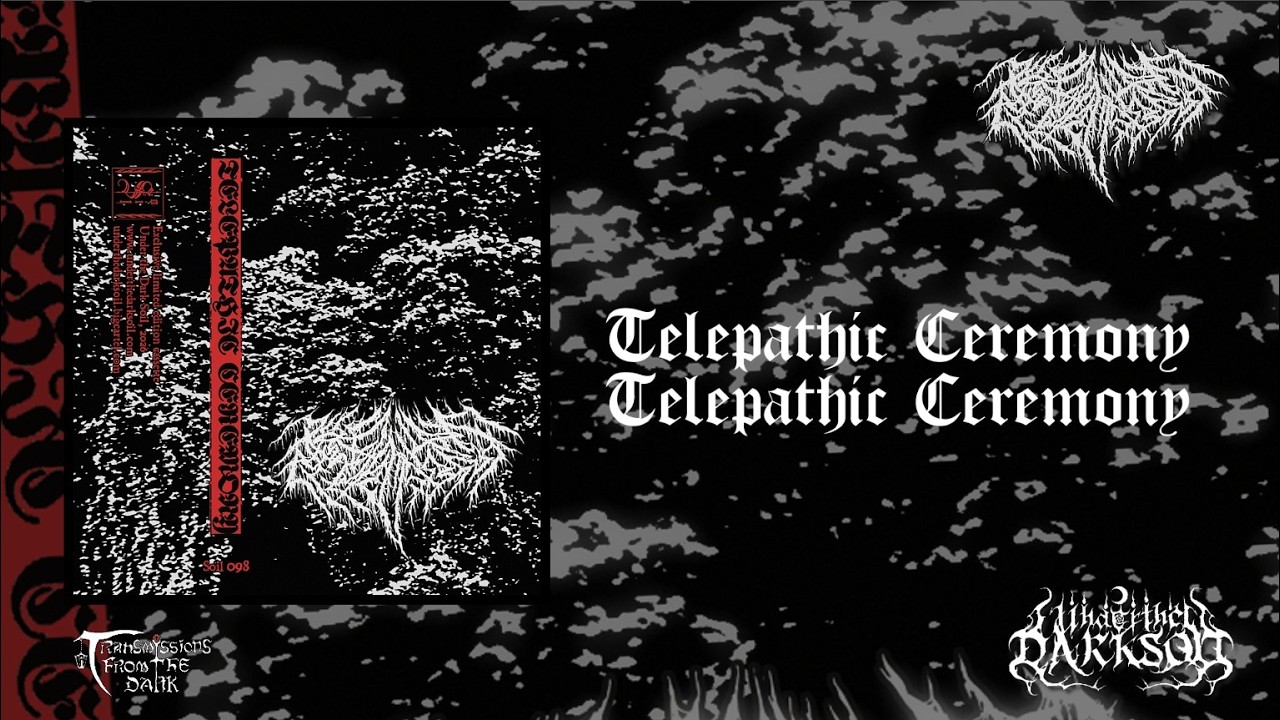 Telepathic Ceremony - Telepathic Ceremony (album, 2026) raw black metal