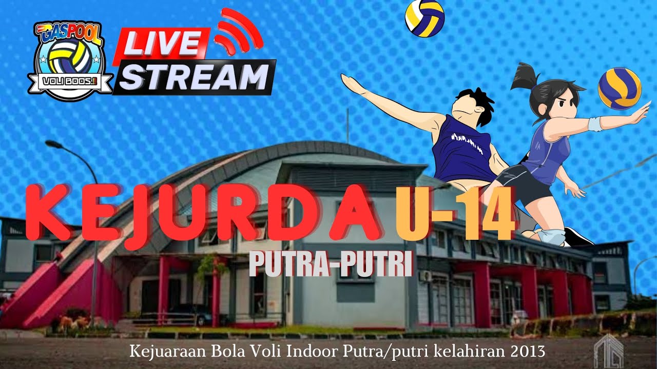 KEJURDA U-14 | GASPOOL VS MANDIRI SPORTIVO | LIVE KARAWANG
