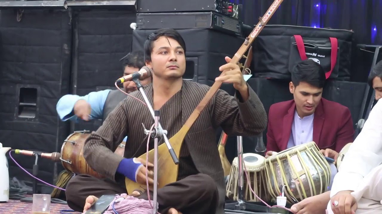 خالص دمبوره کوترمه زلمی اوغان مزاری با وحید جوزجانی