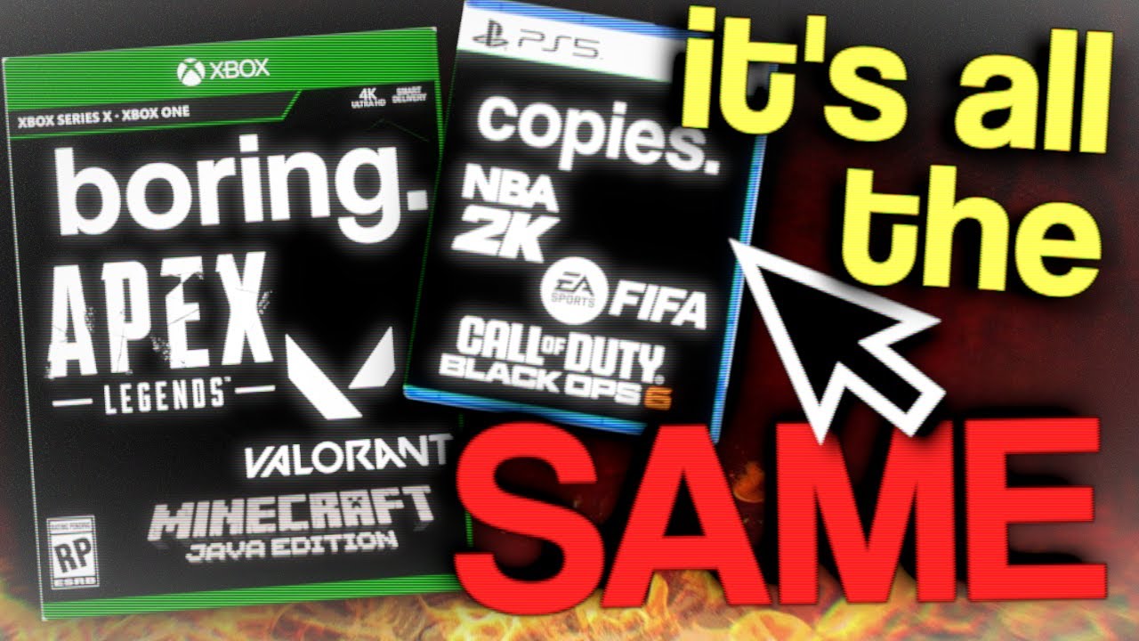 Why Does Gaming Feel Boring Now?