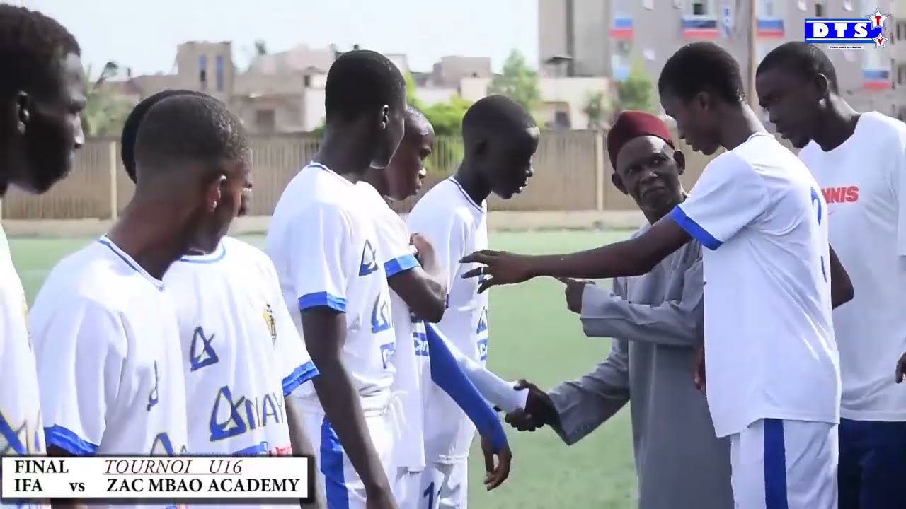 final tournoi U16 Edition 2023 : Ifa vs Zac mbao Academy parrian Coach Paye