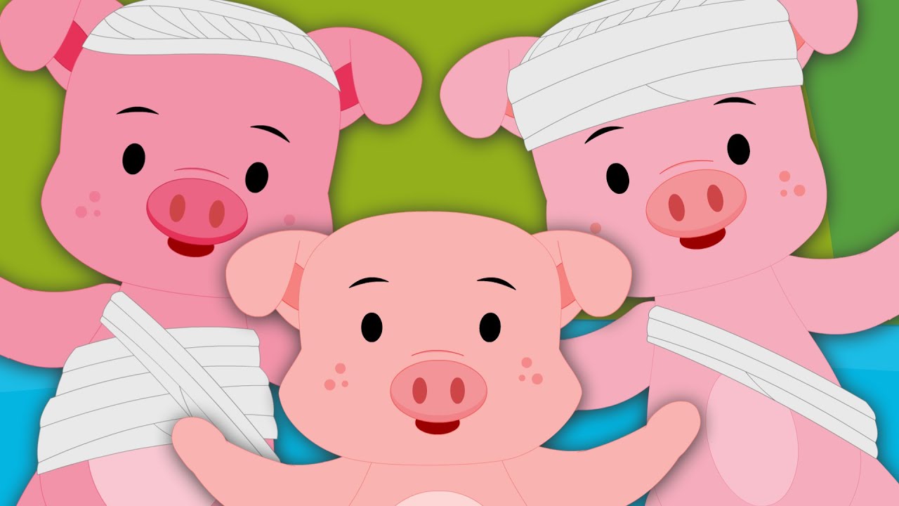 Five Little Piggies | Baby Songs For Kids And Childrens Rhymes | Nursery Rhymes