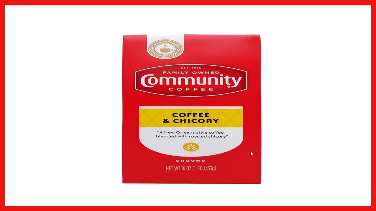 Откройте для себя насыщенный вкус кофейно-цикориевой смеси от Community Coffee.