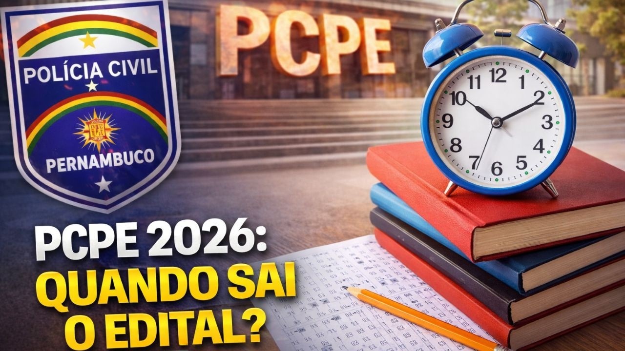 Concurso Polícia Civil PE 2026: Tudo o que você precisa saber sobre o próximo Edital