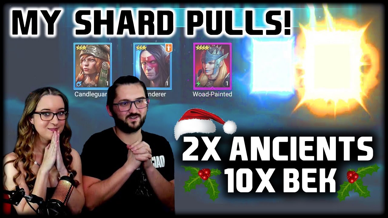 My Christmas Shard Pulls w/OddOneGaming ★ RAID: Shadow Legends ★
