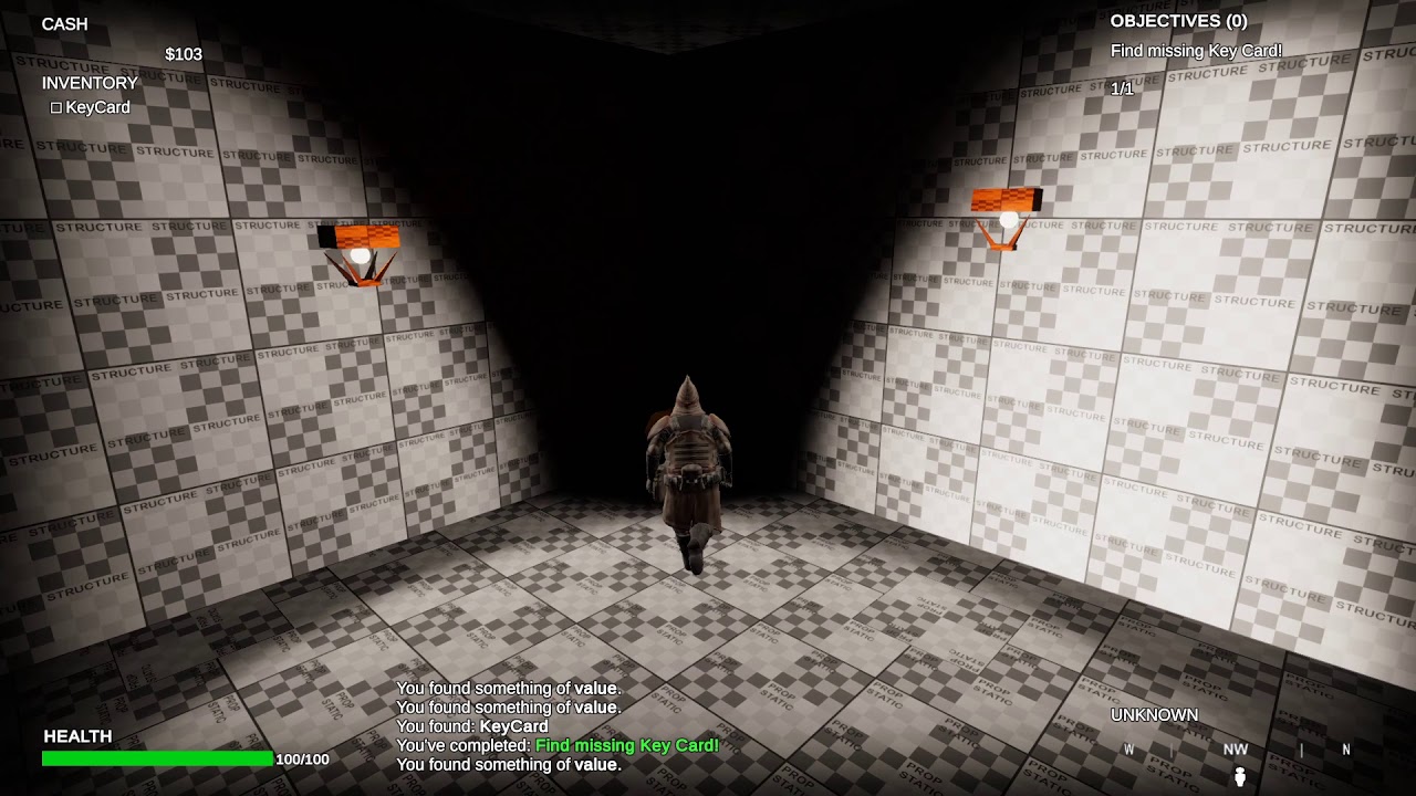 Play Testing Daniel Woodell Level