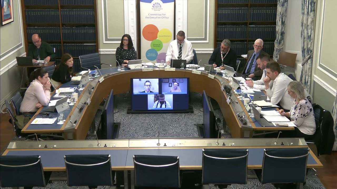 Committee for the Executive Office, Wednesday 28 January 2026