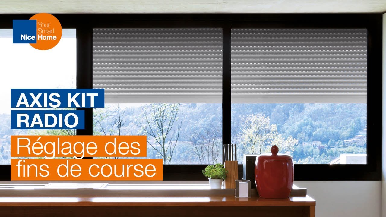 5. Réglage des fins de course - version radio