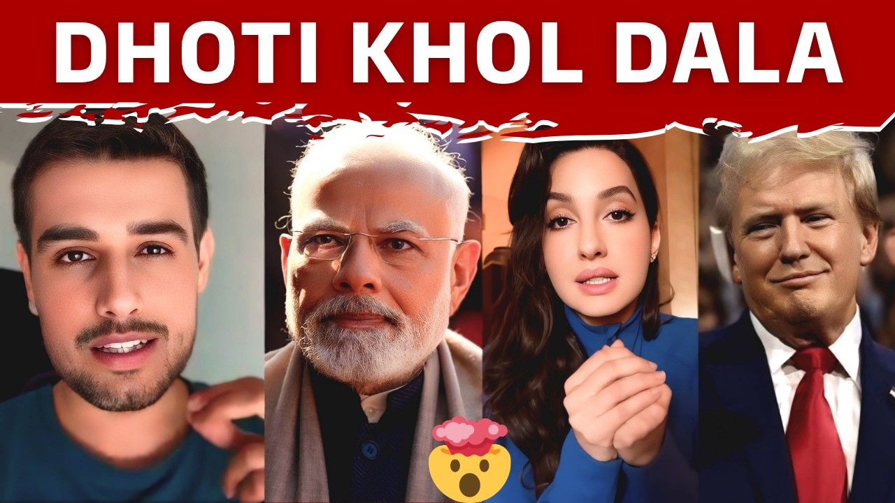 Dhruv Rathee On Dubai Blast | Nora Fatehi | Iran Vs America | Godi Media Latest | Andhbhakt Exposed
