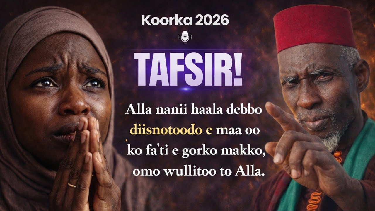 Alla nanii haala debbo diisnotooɗo e maa - Tafsir Thierno Demba Bah || Parti 7