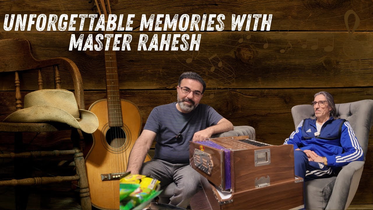 One Voice, A Thousand Memories with Master Rahesh Aziz | یک صدا ، هزارتا خاطره با استاد راهش عزیز