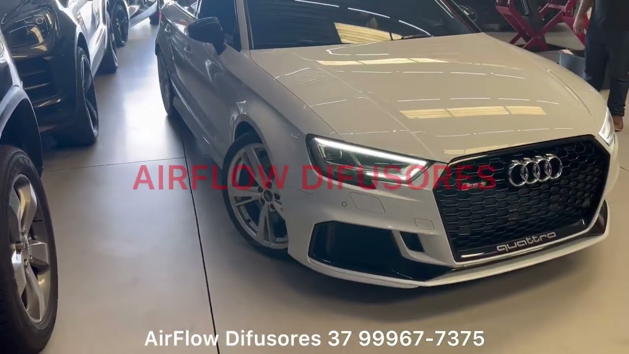 Difusor de escapamento - Audi RS3