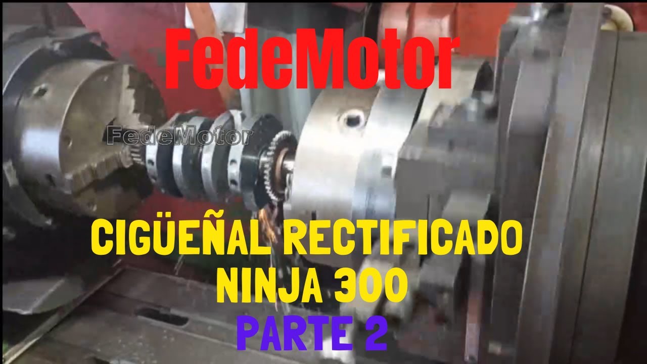 Cigüeñal ninja 300 Reparación Parte 2|| FedeMotor
